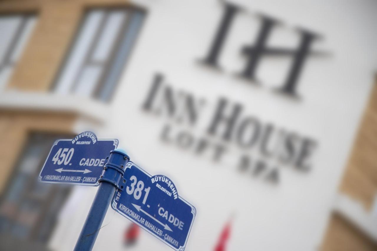 Inn House Loft Spa Ankara Exterior foto